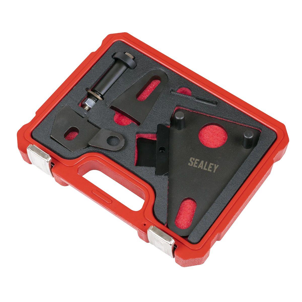 Sealey VSE5032 Front Pulley & Flywheel Locking Tool Set Chain Drive