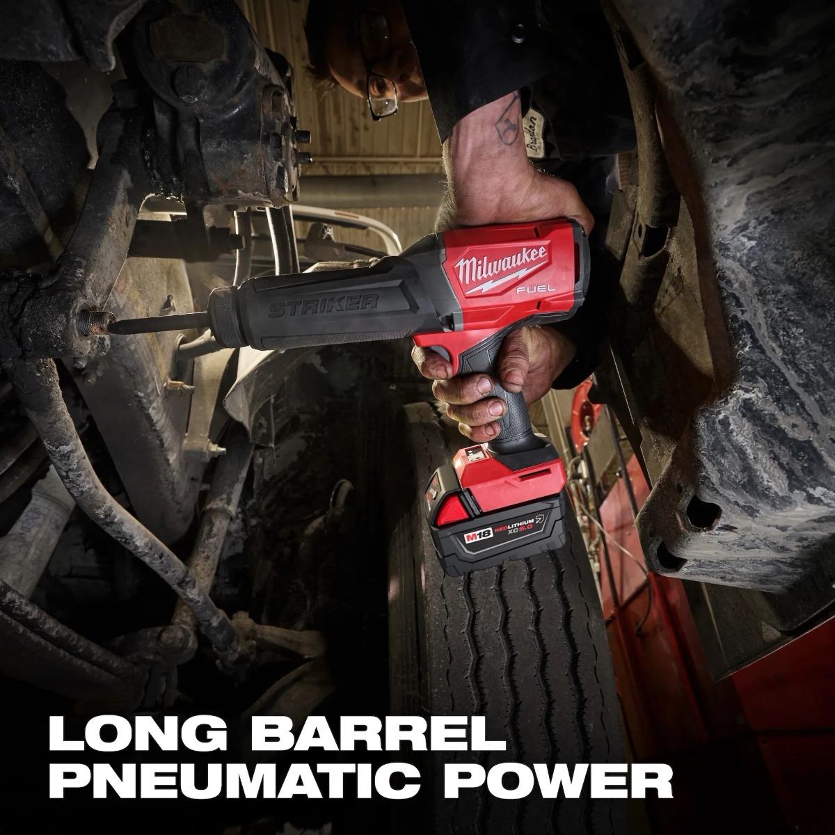 Milwaukee M18FCH-0X M18 Fuel 18V Brushless Striker Chisel Hammer Body Only With Case 4933498202