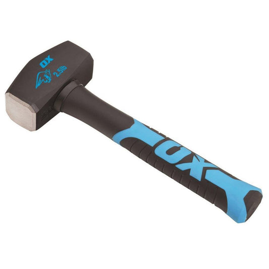 OX Trade 2.5lb Fibreglass Handle Club Hammer T081302