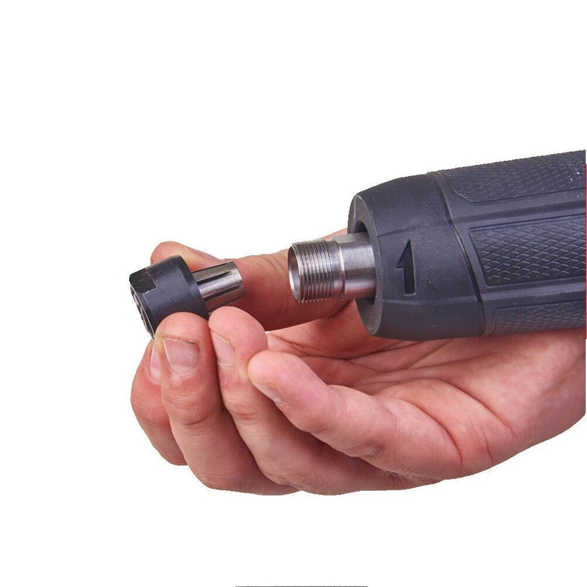 Milwaukee M18FDGRB-0 18V Brushless Braking Die Grinder with 1 x 2.0Ah Battery & Charger