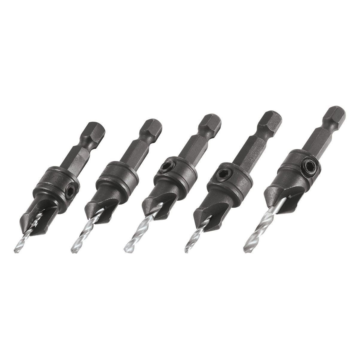 Trend Quick Release Countersink Set 5 Piece QR/CS/SET