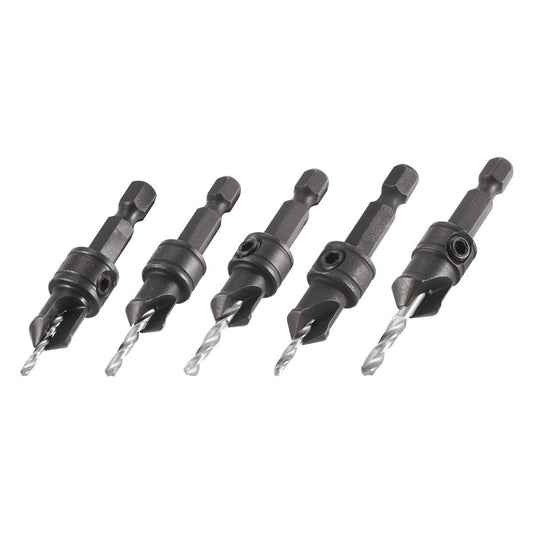 Trend Quick Release Countersink Set 5 Piece QR/CS/SET