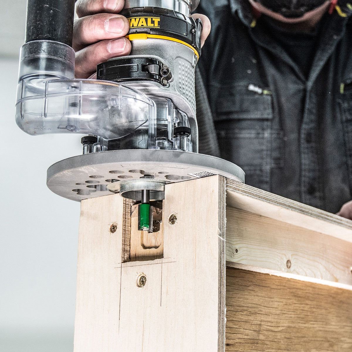 Trend UNIBASE/TRIM 150mm Universal Trim Router Sub-Base