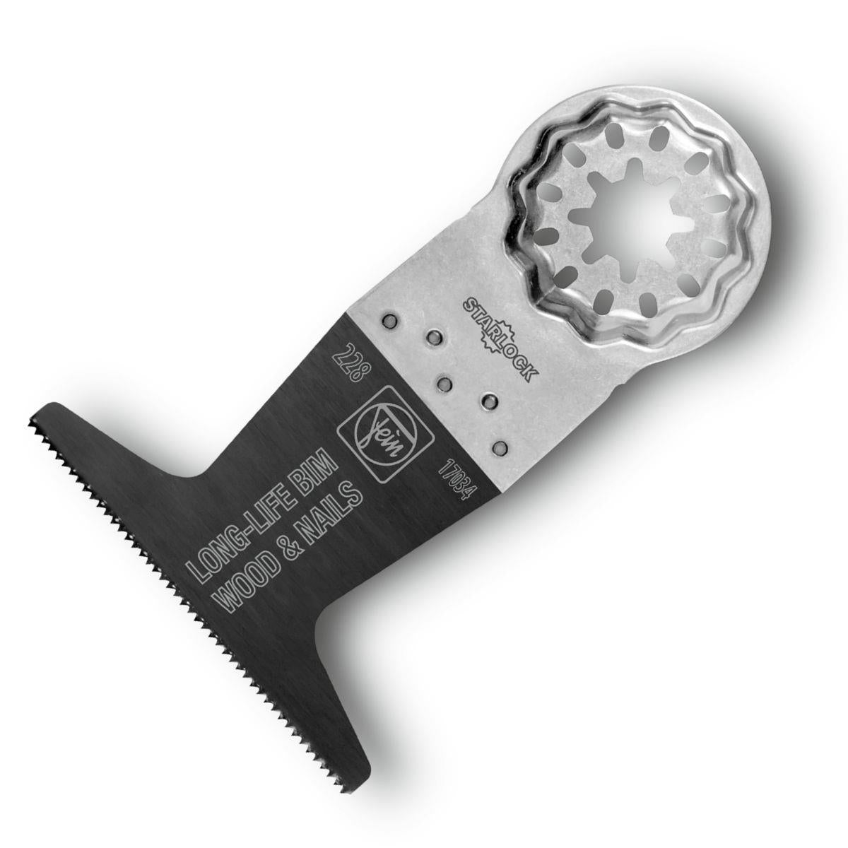 Fein 65mm STARLOCK E-Cut Long-Life BIM Saw Blade 63502228250 Pack of 50