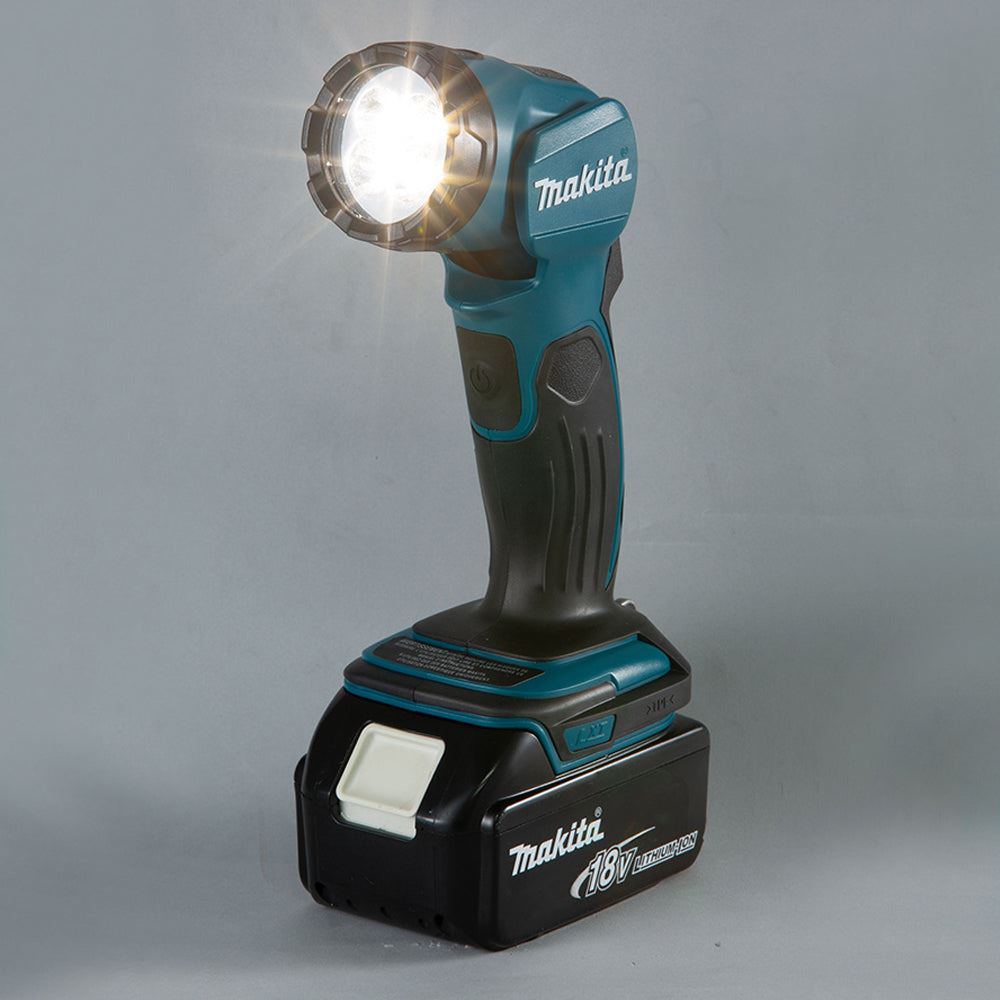 Makita DML815 14.4/18V LXT LED Flashlight with 1 x 3.0Ah Battery & Charger