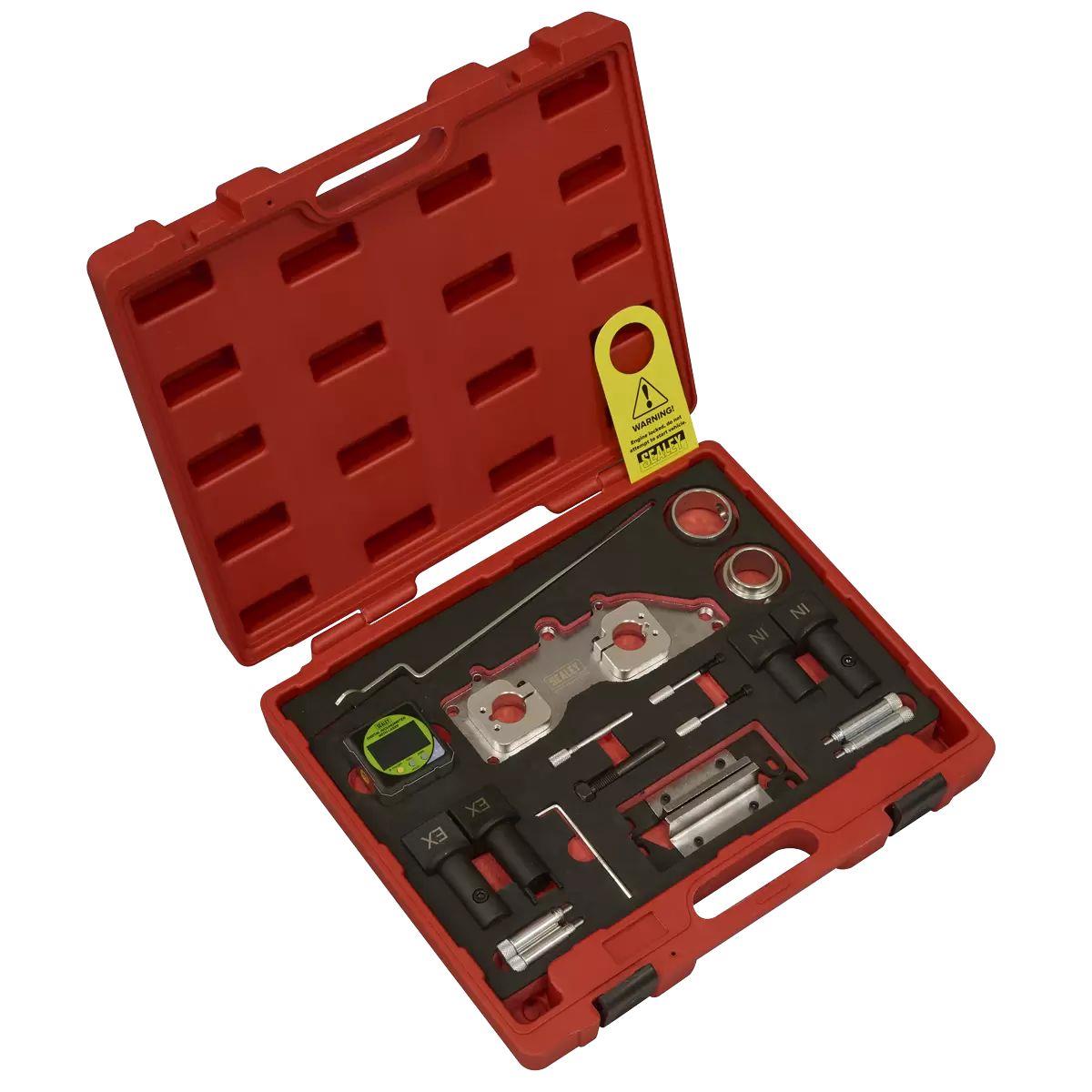 Sealey VSE7400 Petrol Engine Timing Tool Kit for VAG 1.0/1.2TSi/1.4TSi/1.5TSi Belt Drive