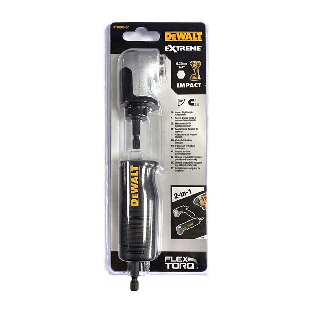 DeWalt DT20500-QZ 1/4