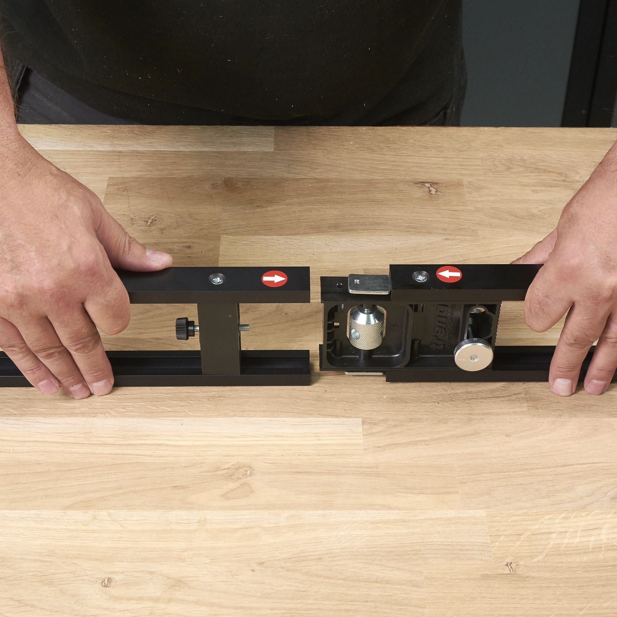 Trend H/JIG/C Skeleton Hinge Jig Item Condition Damaged Box