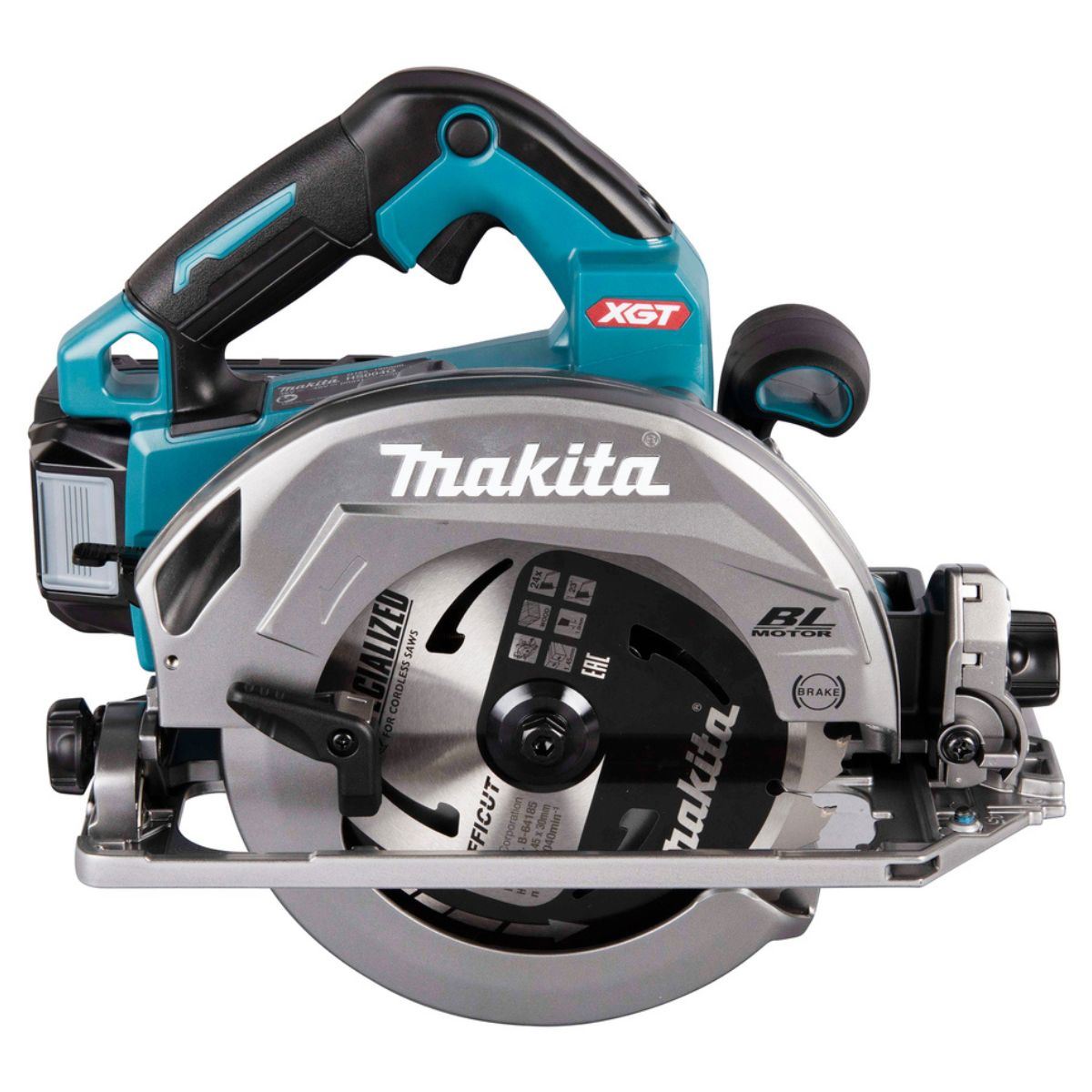 Makita HS004GZ02 40V Max XGT Brushless 190mm Circular Saw With Case