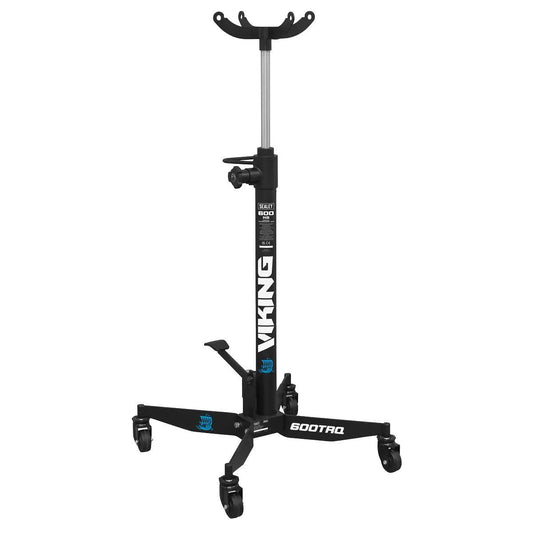 Sealey 600TRQ Transmission Jack 0.6tonne Vertical Rocket Lift