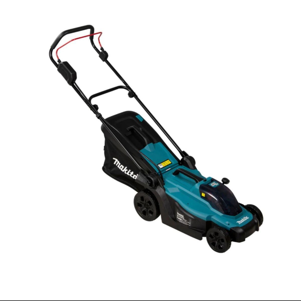 Makita DLM330RT 18V/36V LXT Cordless 330mm Lawn Mower With 1 x 5.0Ah Battery & Charger
