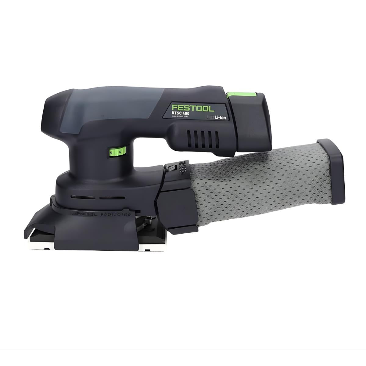 Festool RTSC 400 3,0 I-Plus 18V Brushless Orbital Sander with 2 x 3.0Ah Battery, Charger & Case - 578932