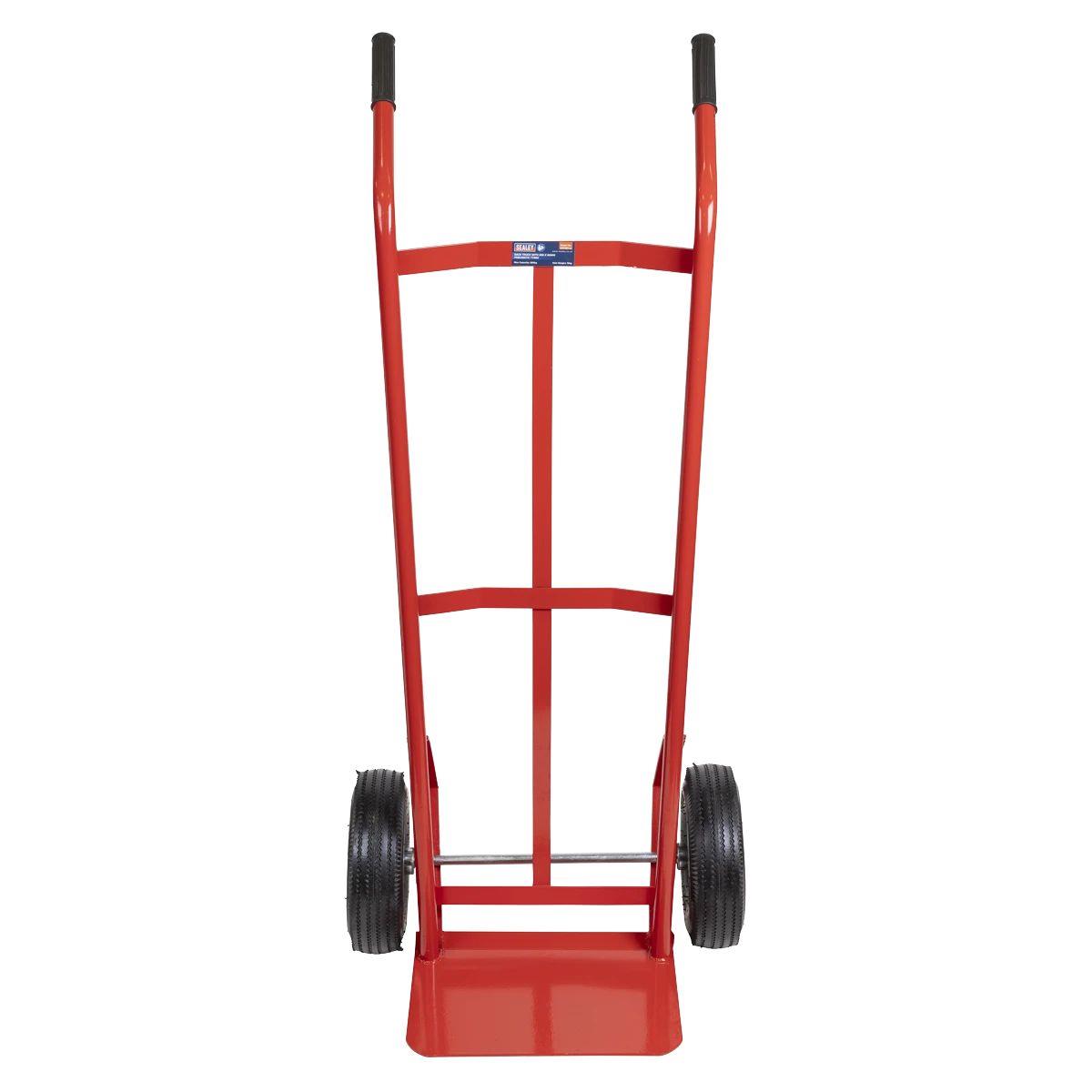 Sealey CST987 Sack Truck with Pneumatic Tyres 200kg Capacity