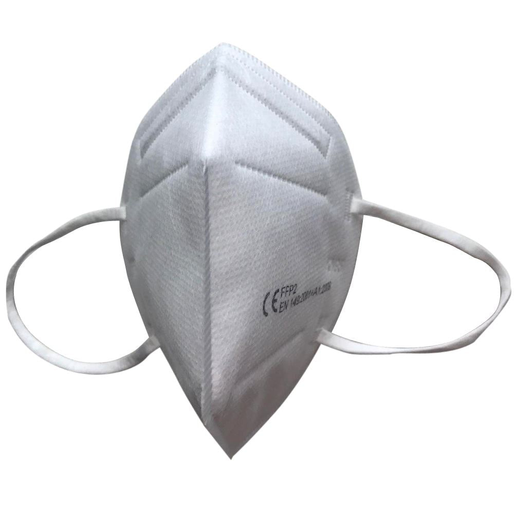 Disposable Face Mask Certified KN95 FFP2 with Adjustable Nose Clip