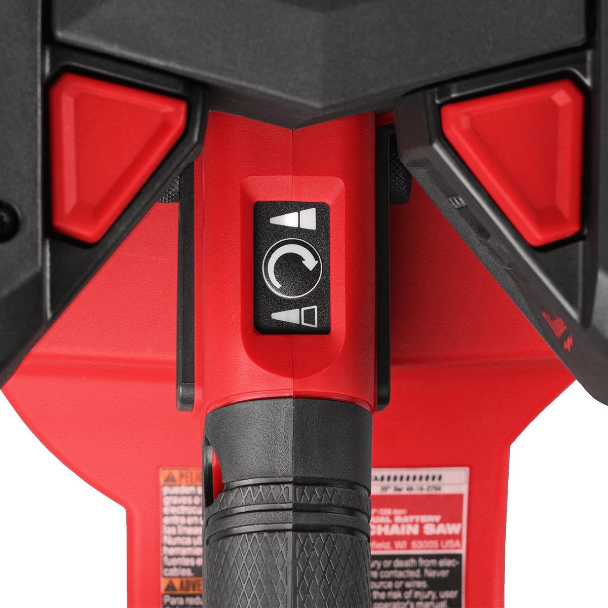 Milwaukee M18F2CHS50-0 36V FUEL Brushless Chainsaw With 2 x 5.0Ah Battery & Charger