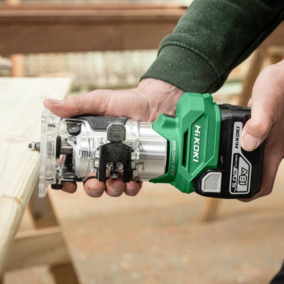 HiKOKI M1808DAW4Z 18V Brushless 1/4