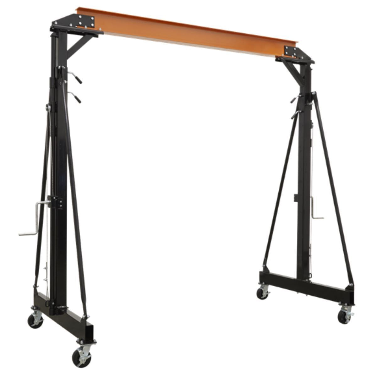 Sealey SG2000W 2 Tonne Portable Adjustable Lifting Gantry Crane