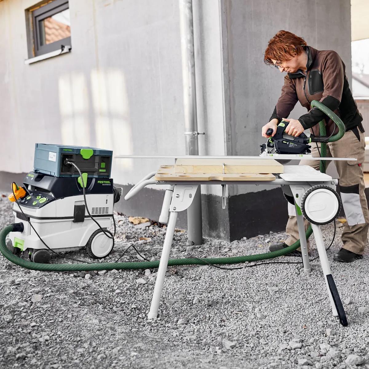 Festool TS 60 KEBQ-Plus Brushless Plunge Cut Saw with Case 230V - 576724