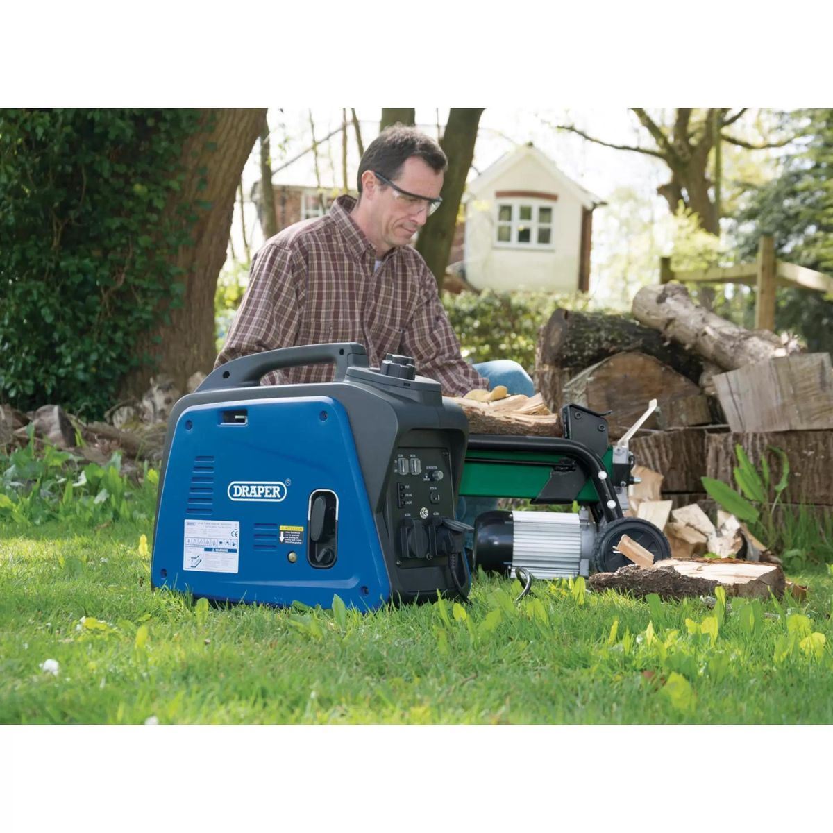 Draper DGI2000 Petrol Inverter Generator 230V/1700W 80956