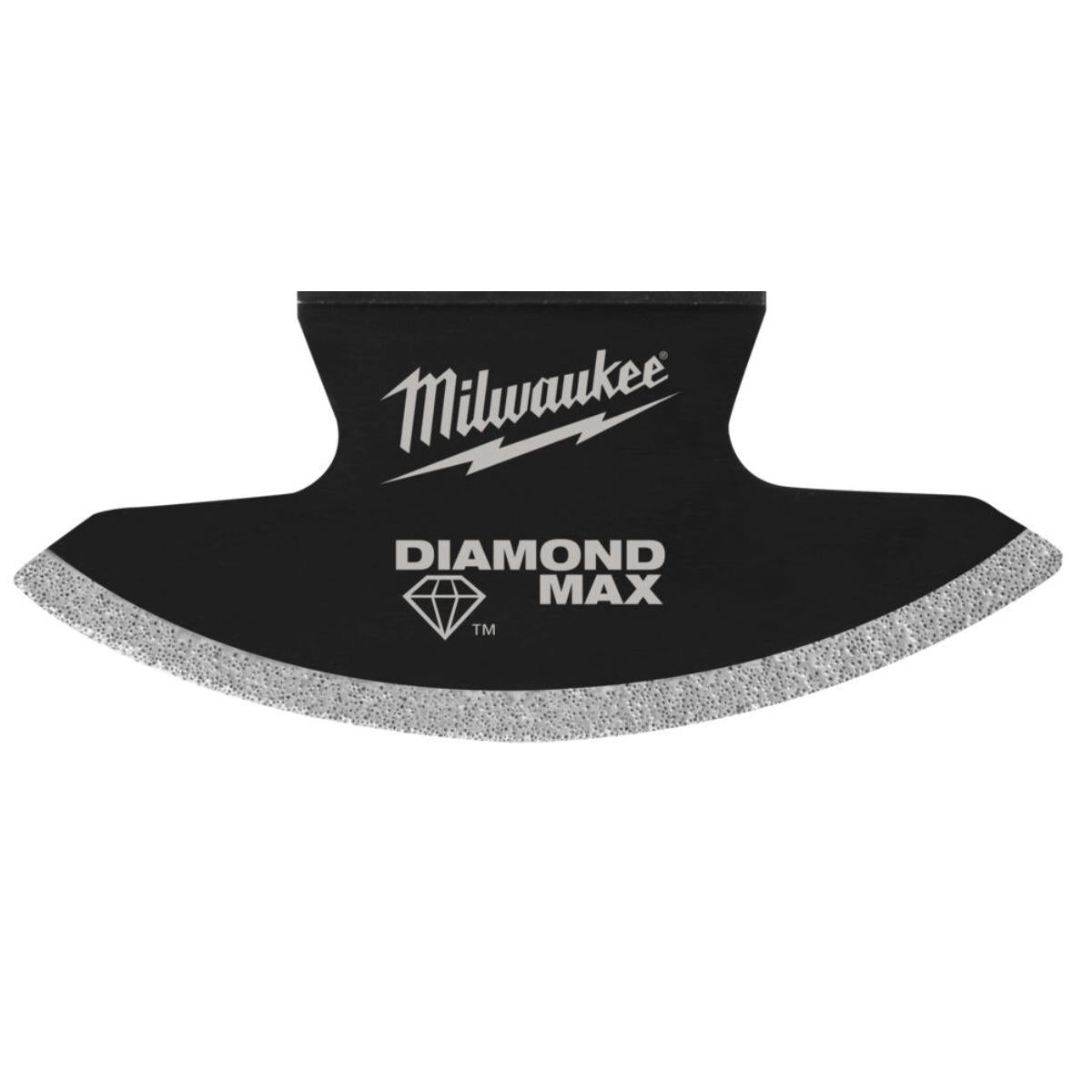Milwaukee 42 x 3mm OPEN-LOK Segmented Grout Removal Multi Tool Blade 48852272