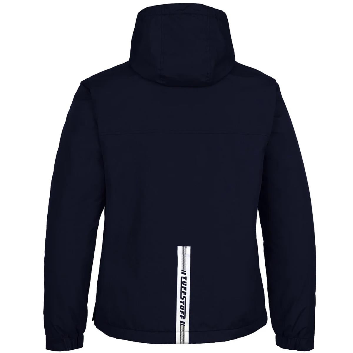 TuffStuff 296 Sutherland Unlined Windbreaker Jacket Navy Blue - Size M