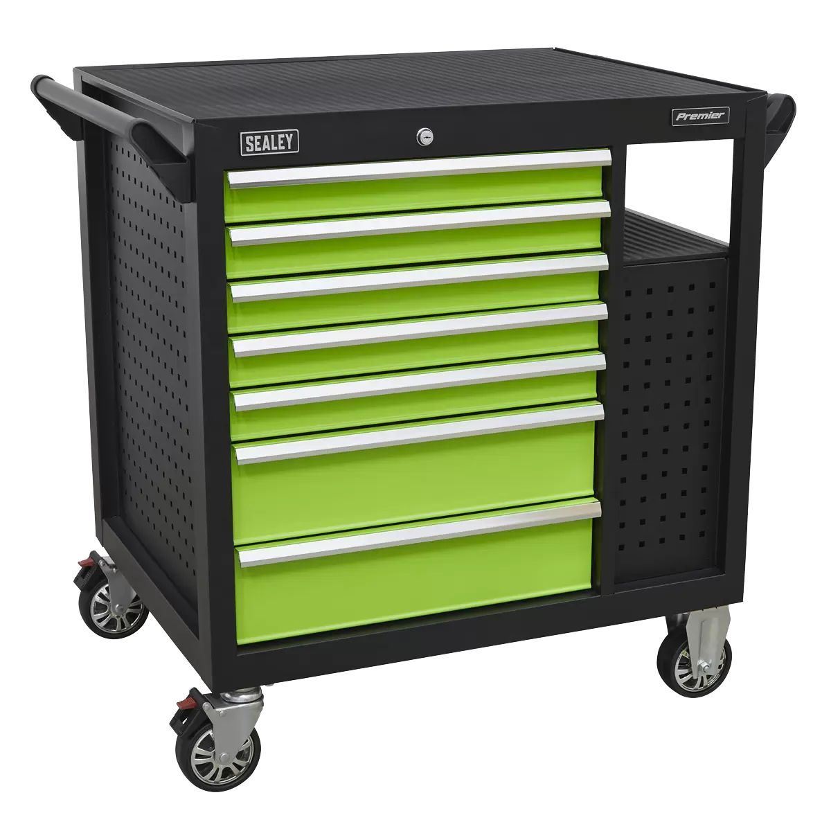 Sealey AP36MWS 7 Drawer Mobile Workstation & Cupboard 920mm