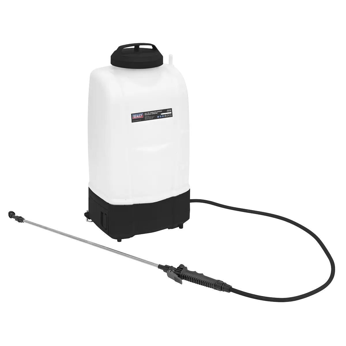 Sealey CP20VGBS 20V SV20 Series Cordless Garden Backpack Sprayer 15L Body Only
