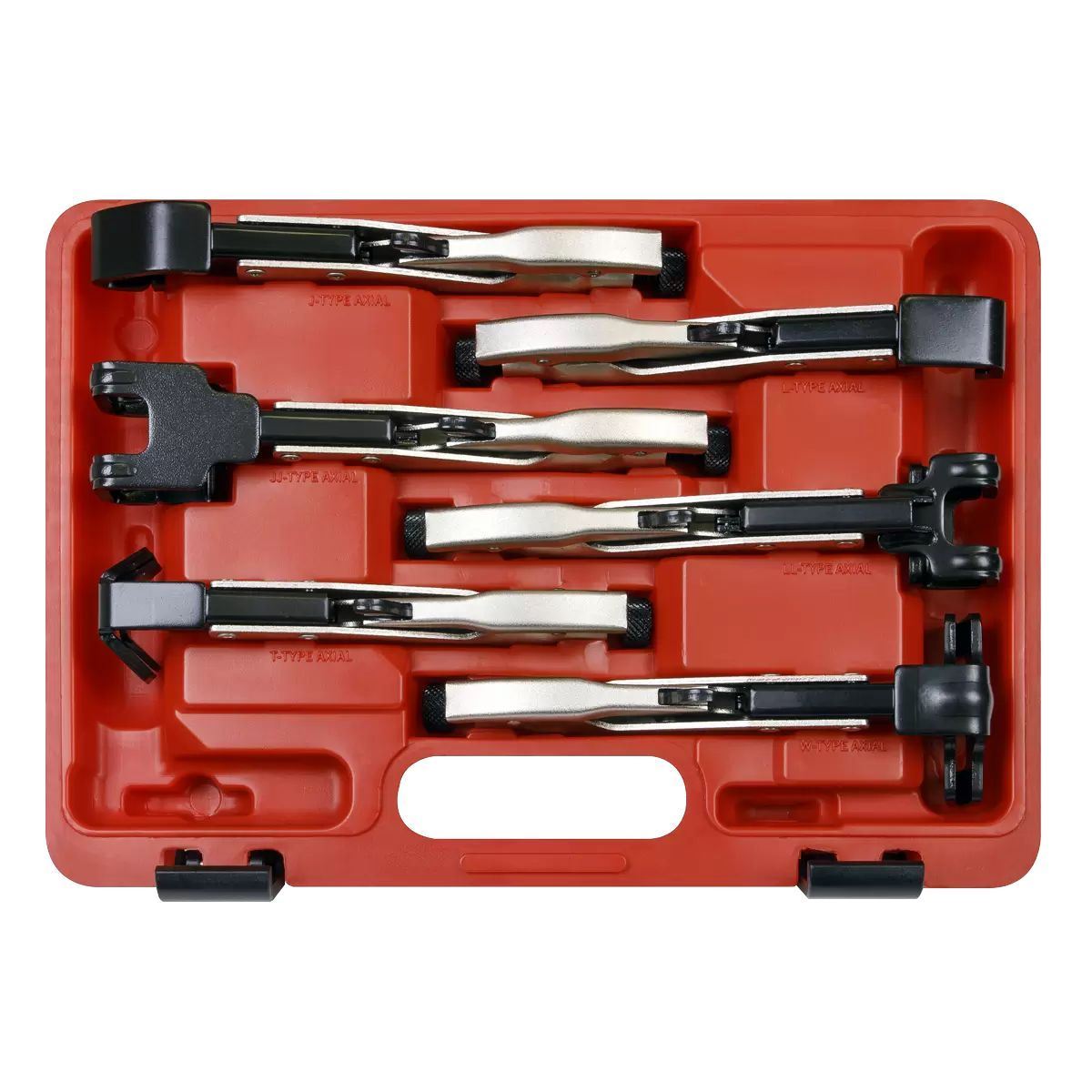 Sealey AK68403 Axial Locking Grip Set 6 Piece