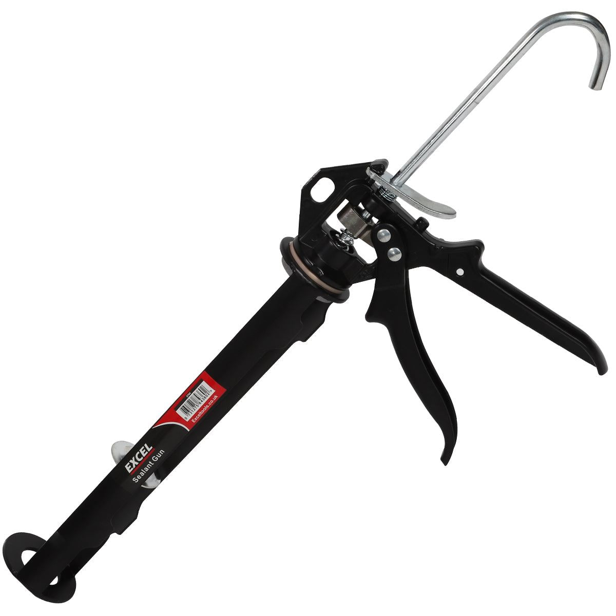 Excel Sealant Silicone Caulking Gun Heavy Duty, Adhesive Mastic Applicator