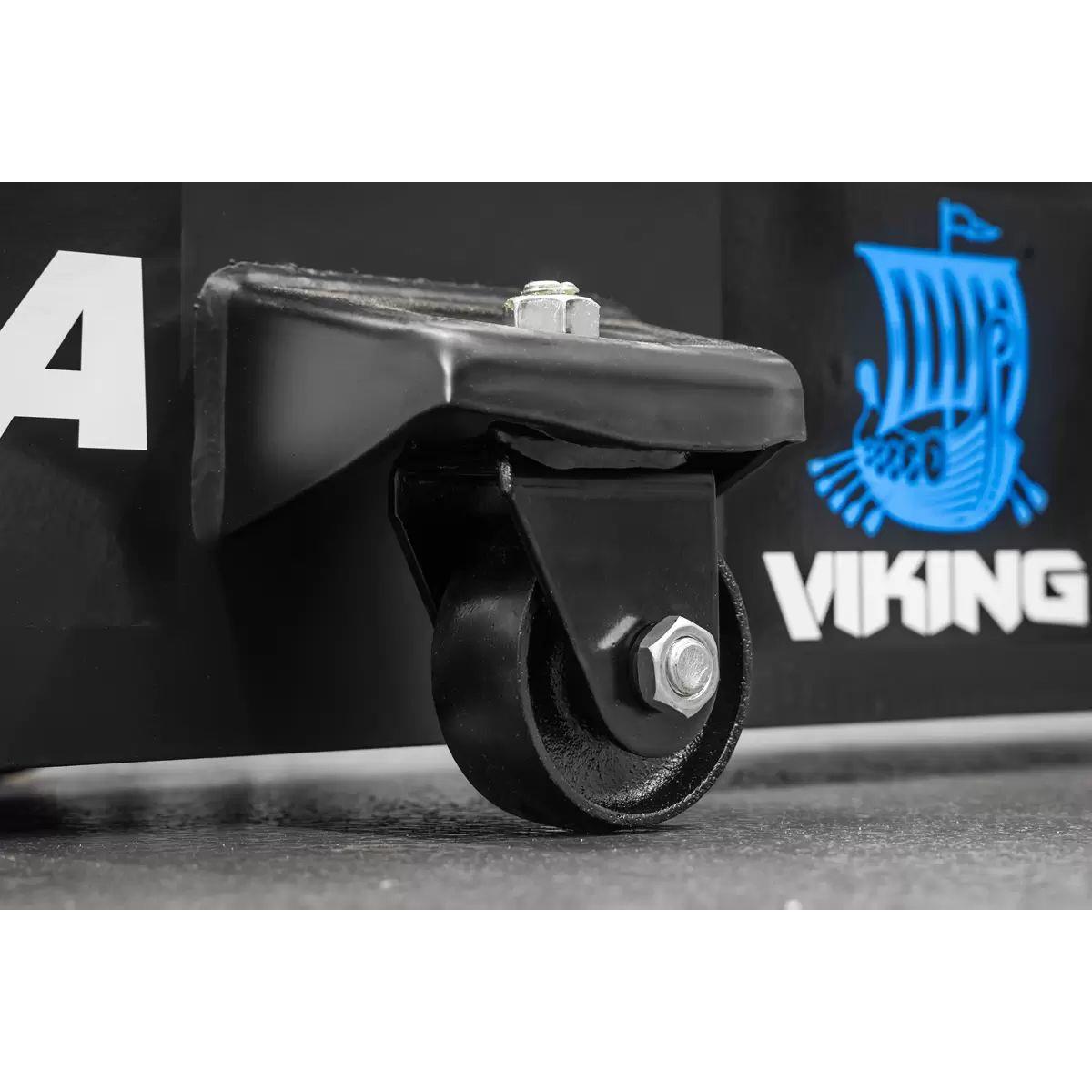 Sealey 10001A Viking Professional Long Reach Air/Manual Operation Trolley Jack with Rocket Lift 10 Tonne