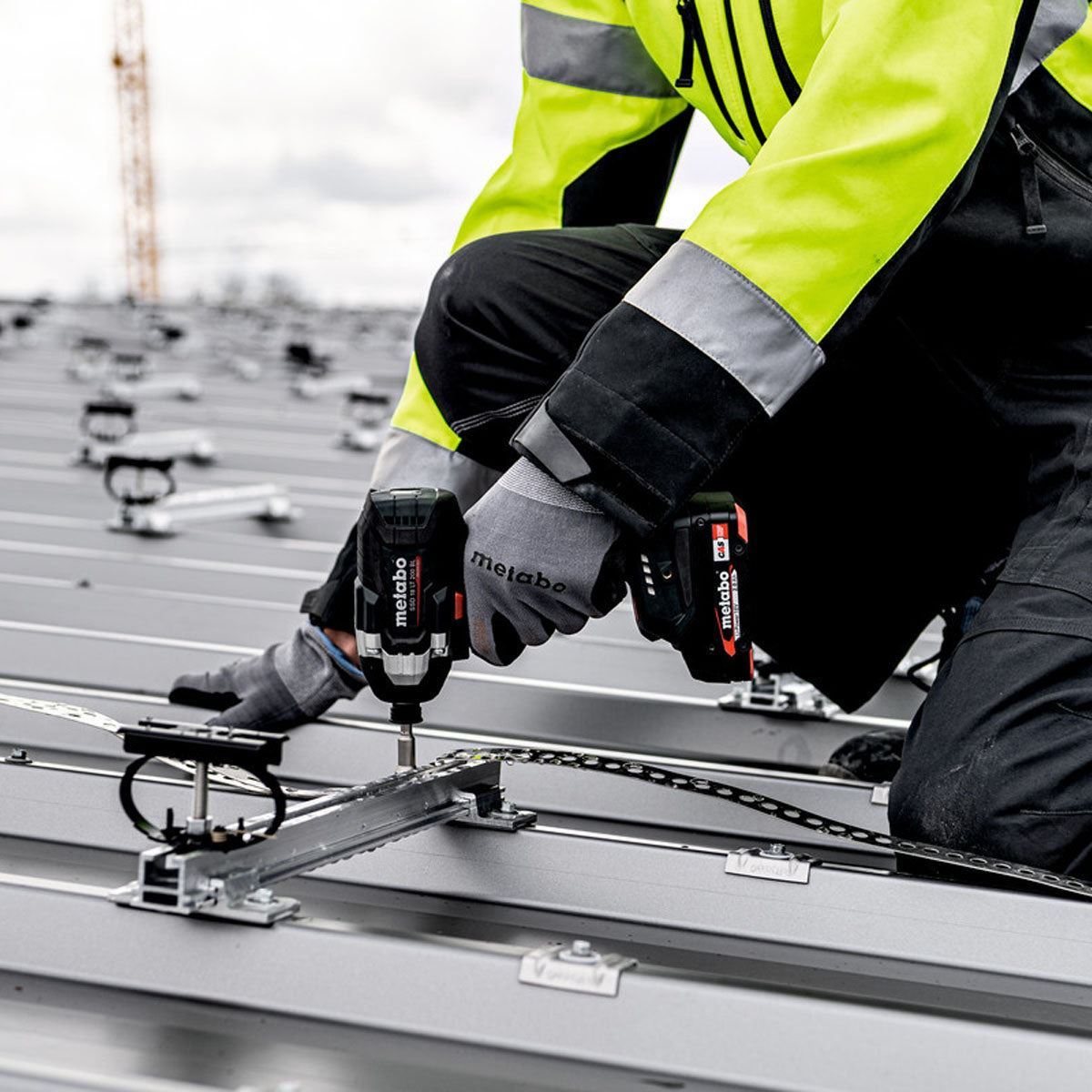 Metabo SSD 18 LT 200 BL 18V Brushless 1/4