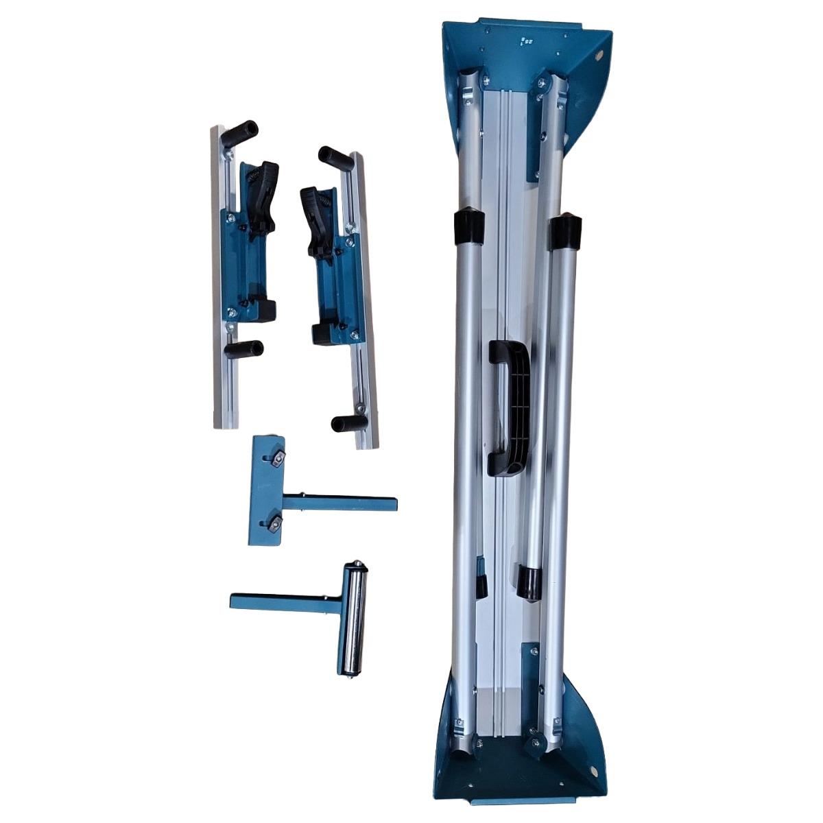 Makita DEBWST06 Adjustable Wheeled Extendable Folding Mitre Saw Stand  Item Condition Box Opened Never Used