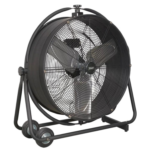 Sealey HVF24S Industrial High Velocity Orbital Drum Fan 24" 240V
