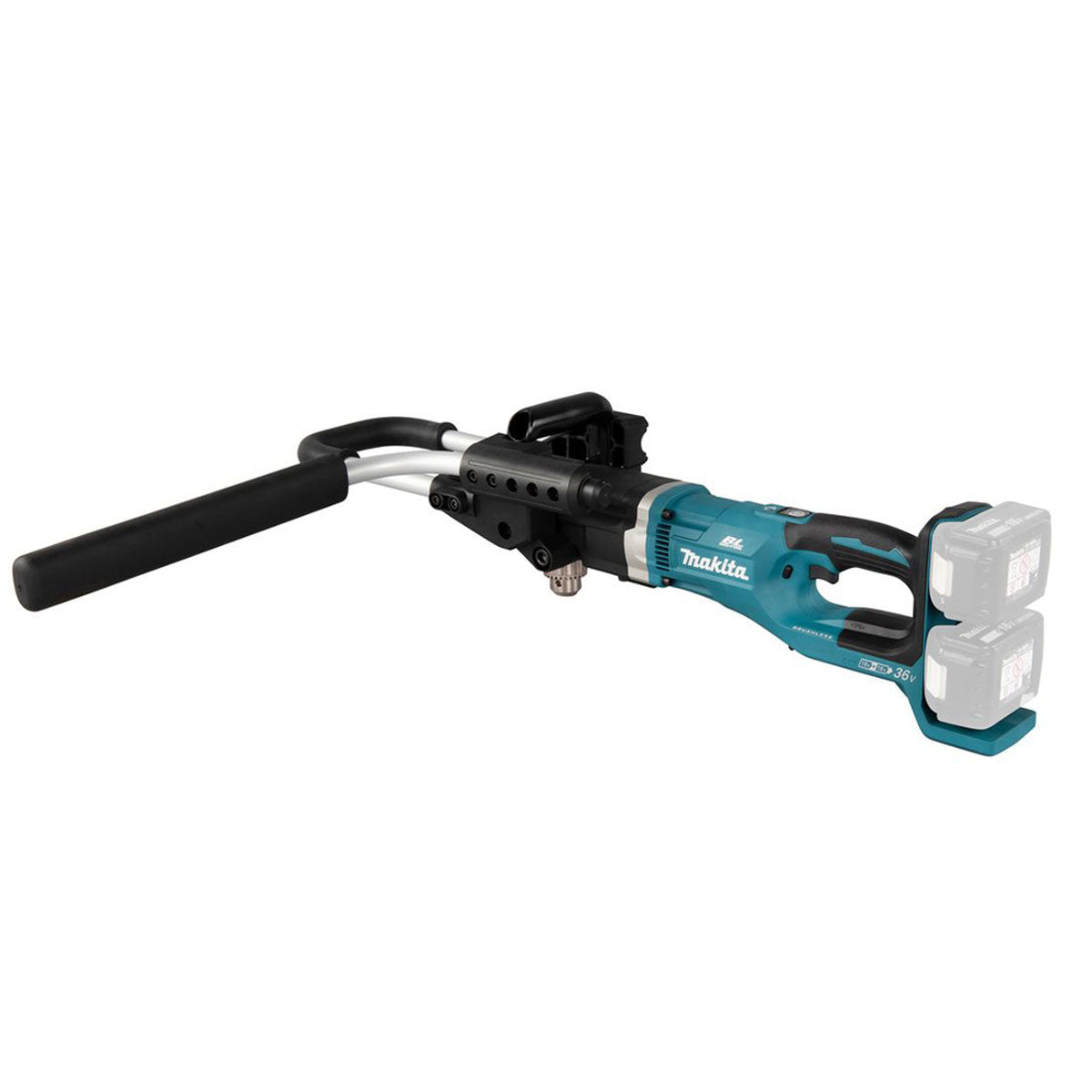 Makita DDG460ZX7 Twin 18V/36V LXT Brushless Earth Auger Body Only