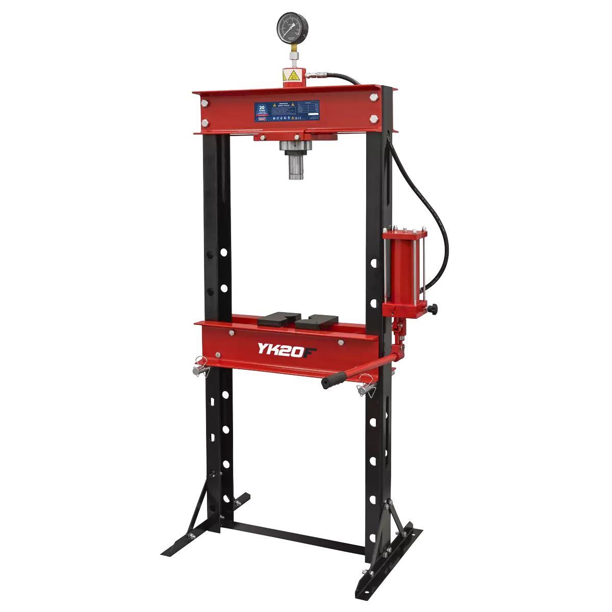 Sealey YK20F 20 tonne Hydraulic Press Floor Type