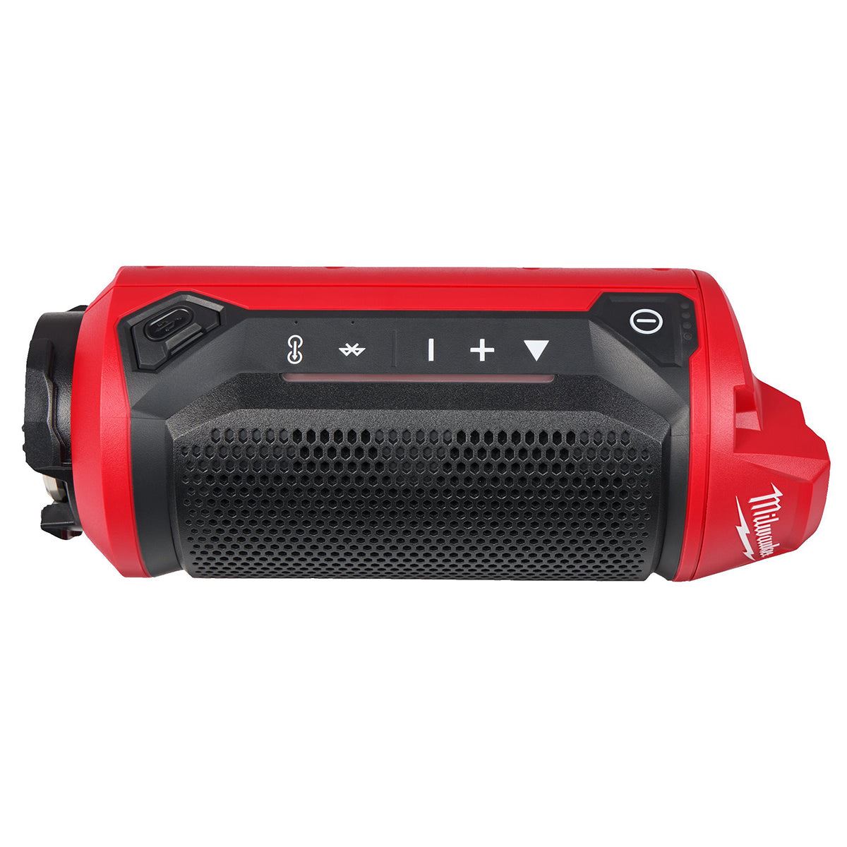 Milwaukee M12SPEJSG2-0 12V Bluetooth Jobsite Speaker with 1 x 2.0Ah Battery & Charger