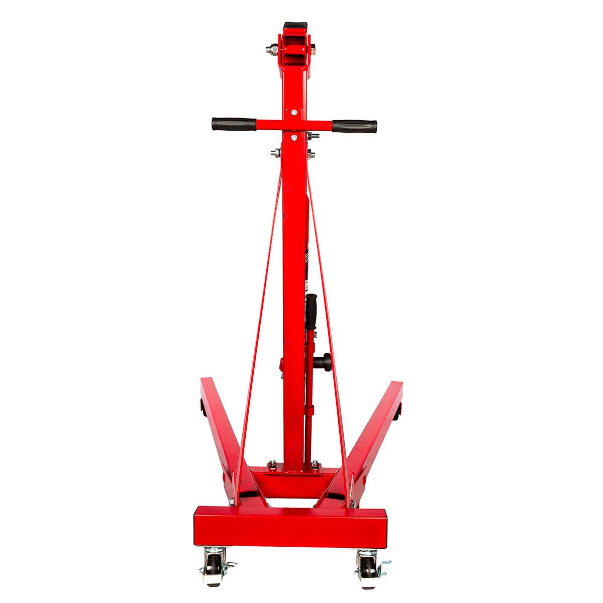 Big Red Torin 1-Ton Hydraulic Folding Engine Crane, Lifting Range 160-2040 mm