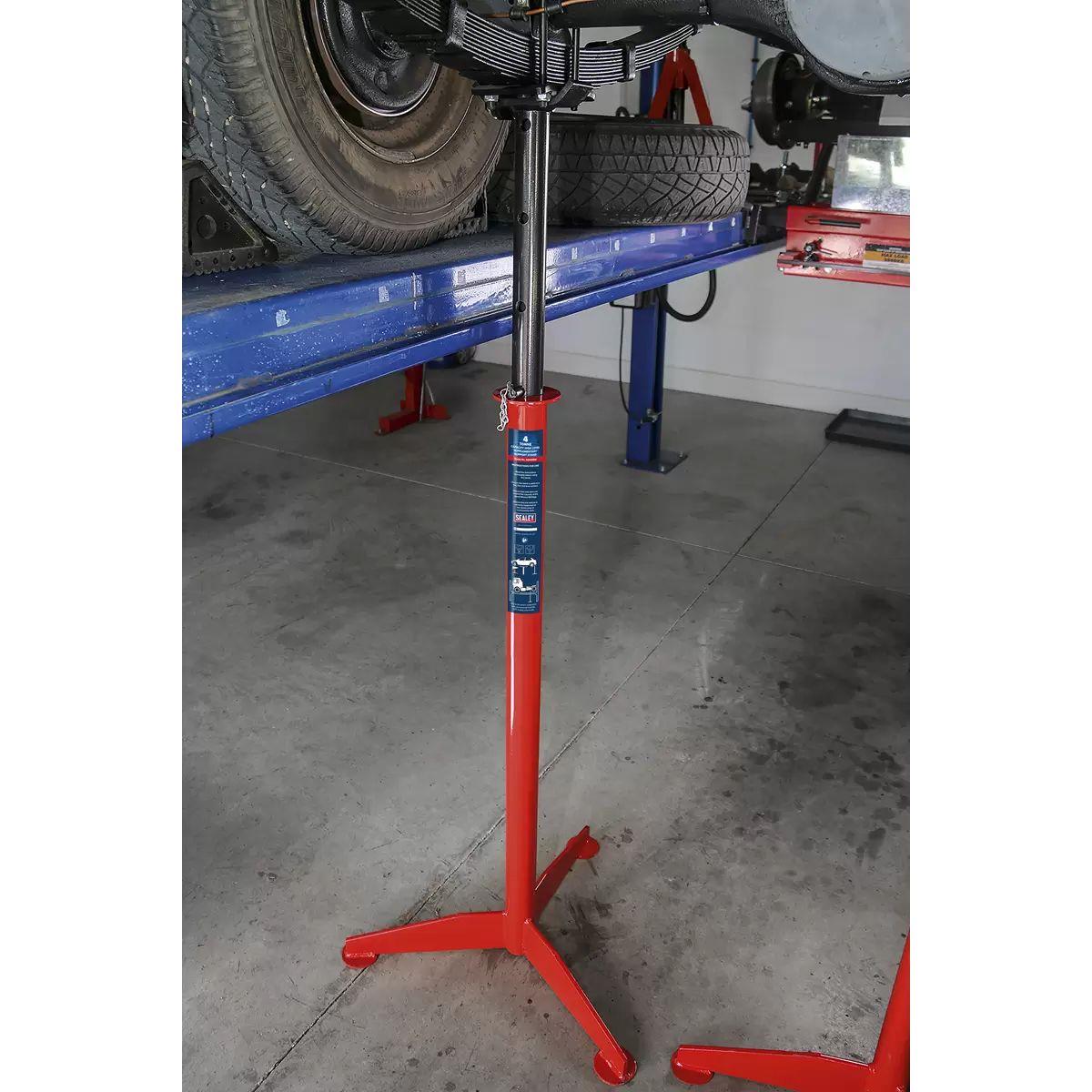 Sealey ASH4000 High Level Supplementary Support Stand 4tonne Capacity
