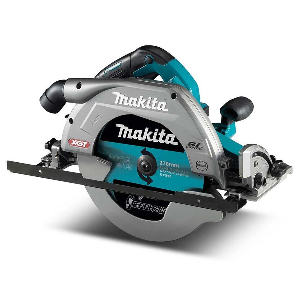 Makita HS011GZ 40Vmax XGT Brushless Circular Saw with 1 x 4.0Ah Battery & Charger