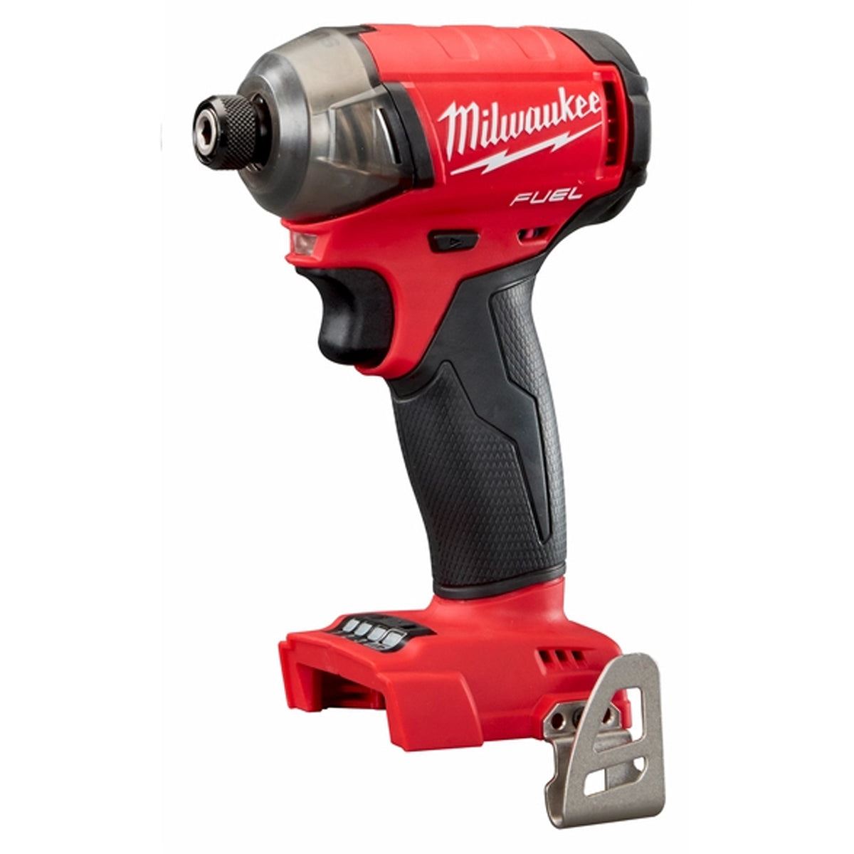 Milwaukee M18FQID-0 18V Fuel Brushless Impact Driver with 1 x 5.0Ah Battery Charger & Empty Tool Box (Without Inlay)