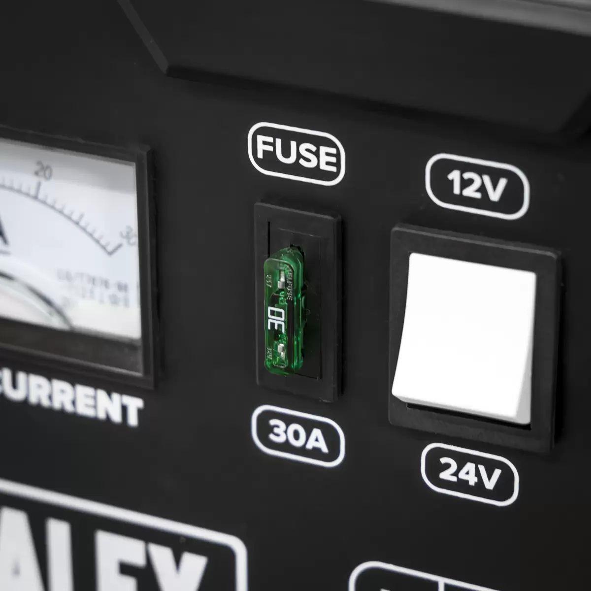 Sealey CHARGE115 Battery Charger 230V/19A