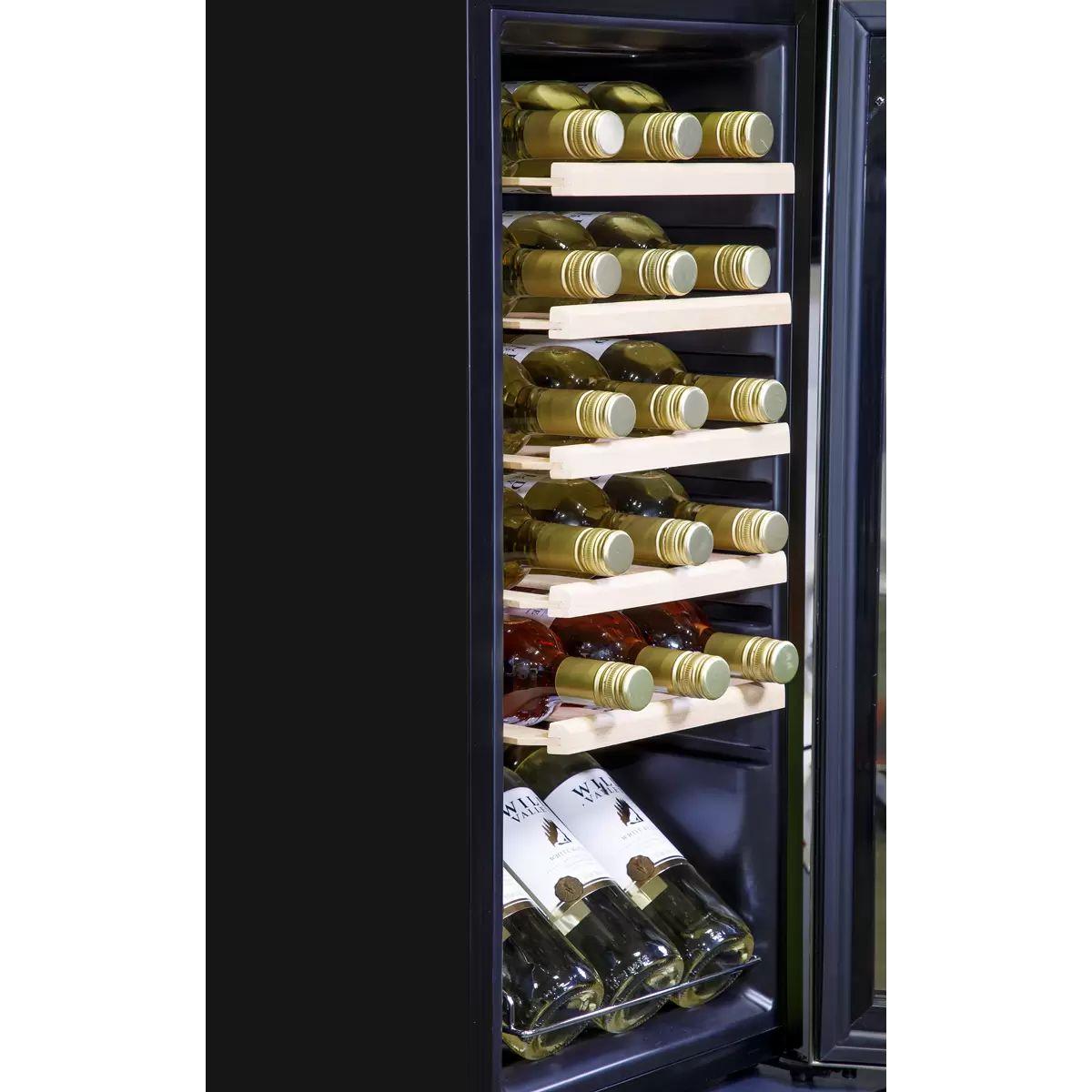 Sealey DH29 Baridi 18 Bottle Drinks Fridge & Cooler Stainless Steel