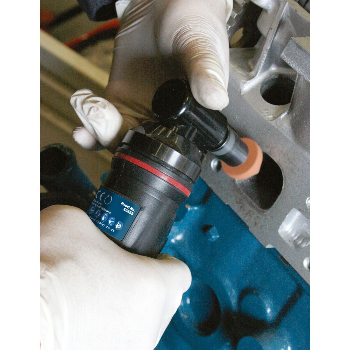 Sealey SA655 Air Die Grinder Maxi Size 90° Premier