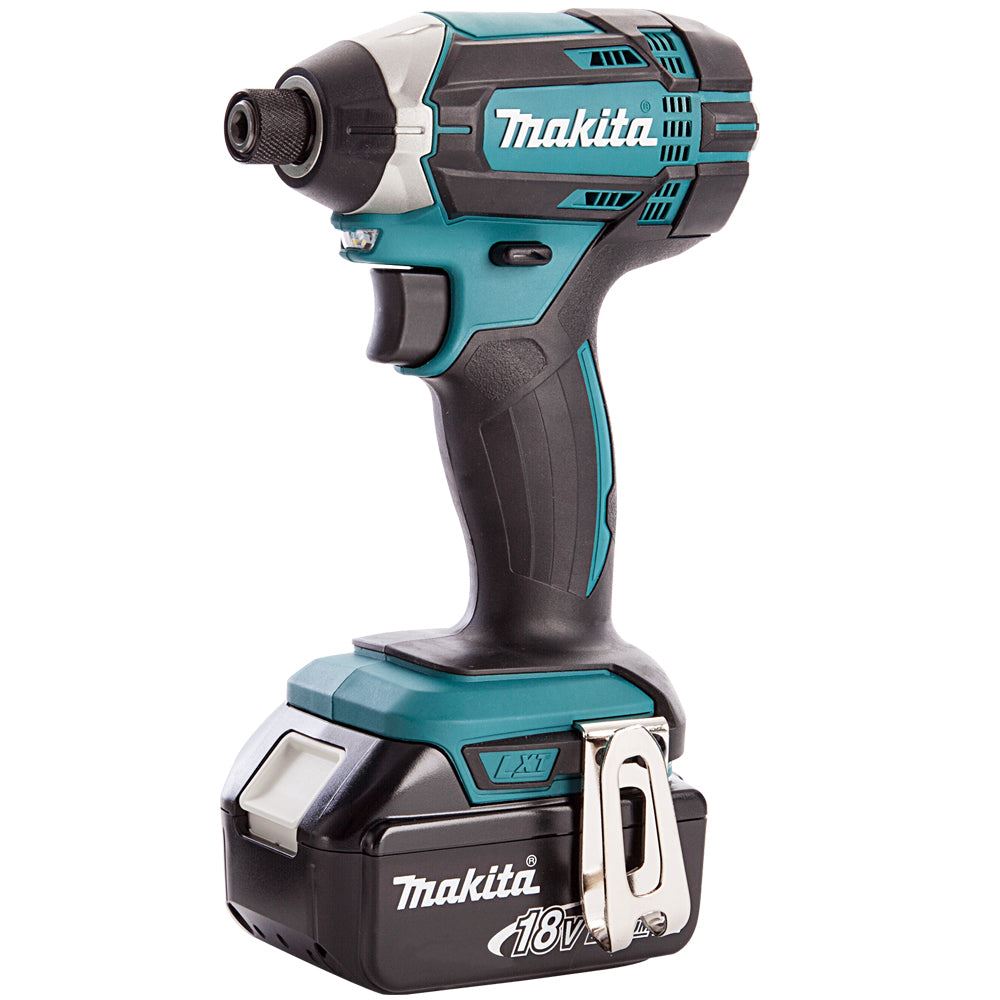 Makita 18V 12 Piece Power Tool Kit with 3 x 5.0Ah Battery & Charger T4TKIT-1293