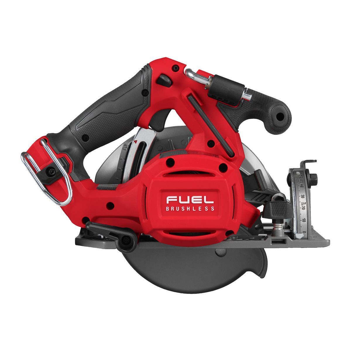 Milwaukee M18FCS552-0 M18 FUEL 18V Brushless 165mm Circular Saw with 1 x 5.0Ah Battery Charger & Bag