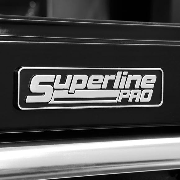Sealey AP33109B Topchest 10 Drawer with Ball Bearing Runners Black