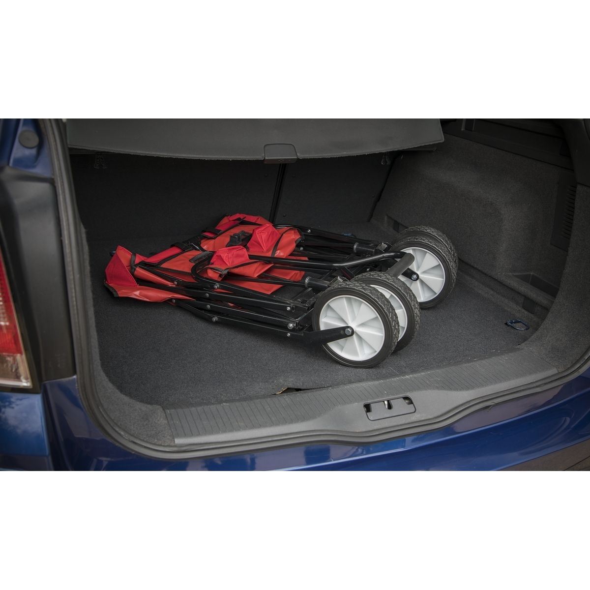 Sealey CST802 Canvas Trolley 70kg Capacity Folding