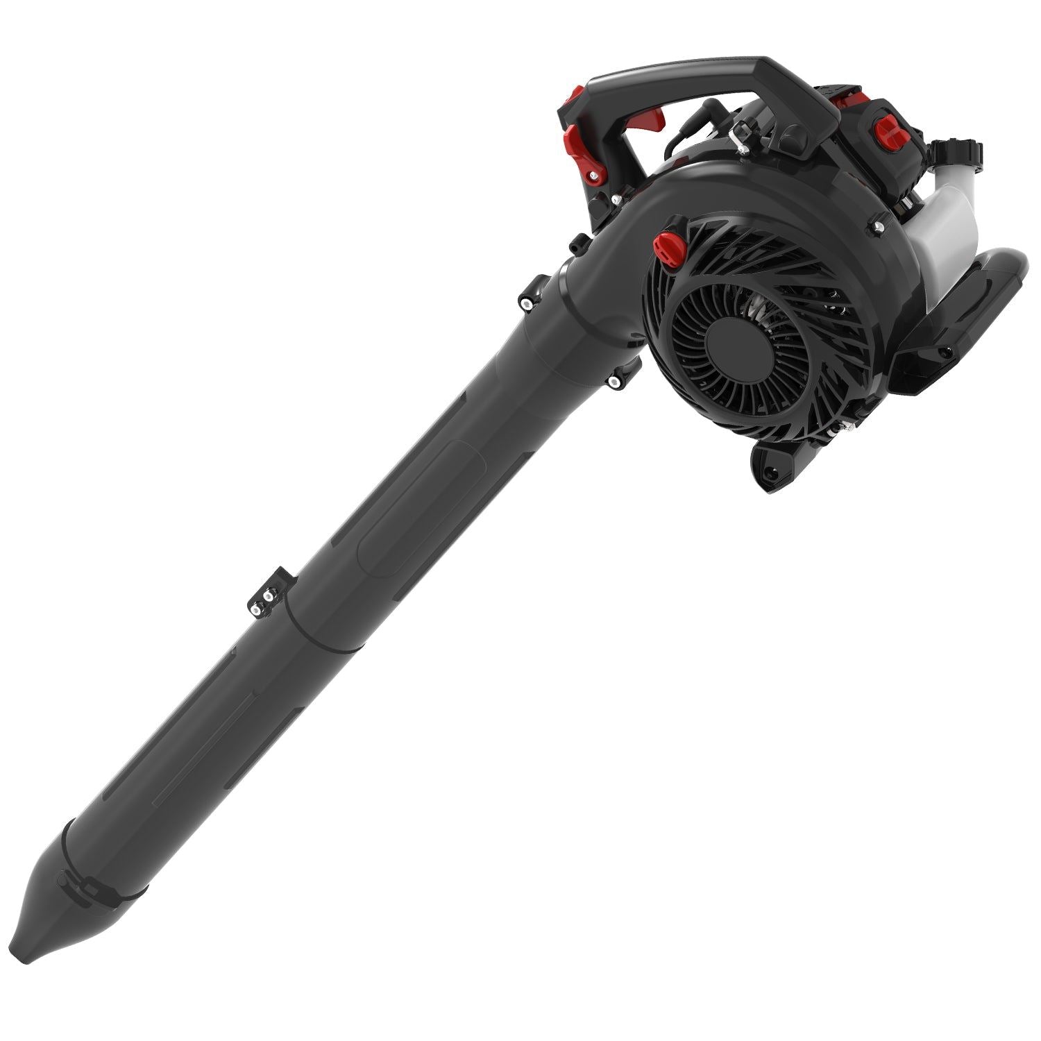 Excel 25cc Petrol Leaf Blower, Vacuum and Mulching 3-in-1 Multi Garden Tool with Engine Oil