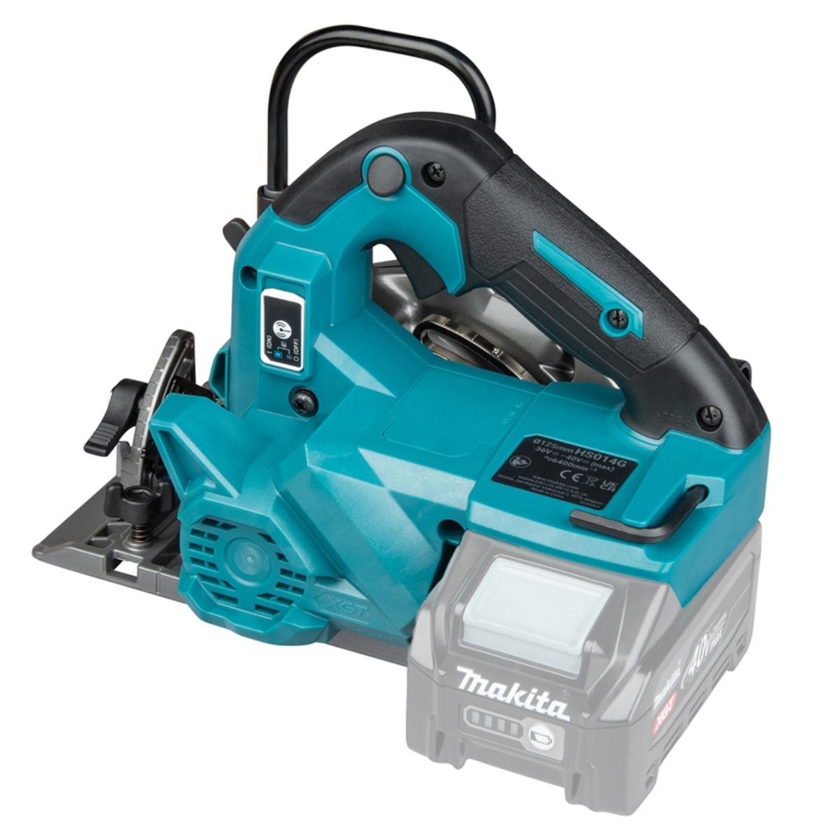 Makita HS014GZ 40V Max XGT Brushless 125mm Circular Saw Body Only