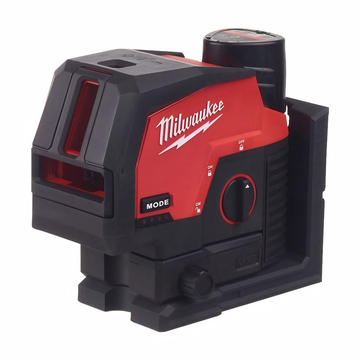 Milwaukee M12FPPBB-202X 12V Combi Drill & Cross Line Laser With 2 x 2.0Ah Battery Charger & Case 4933478988